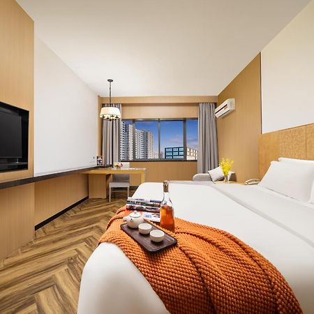 Mellow Orange Hotel Csangsa Kültér fotó