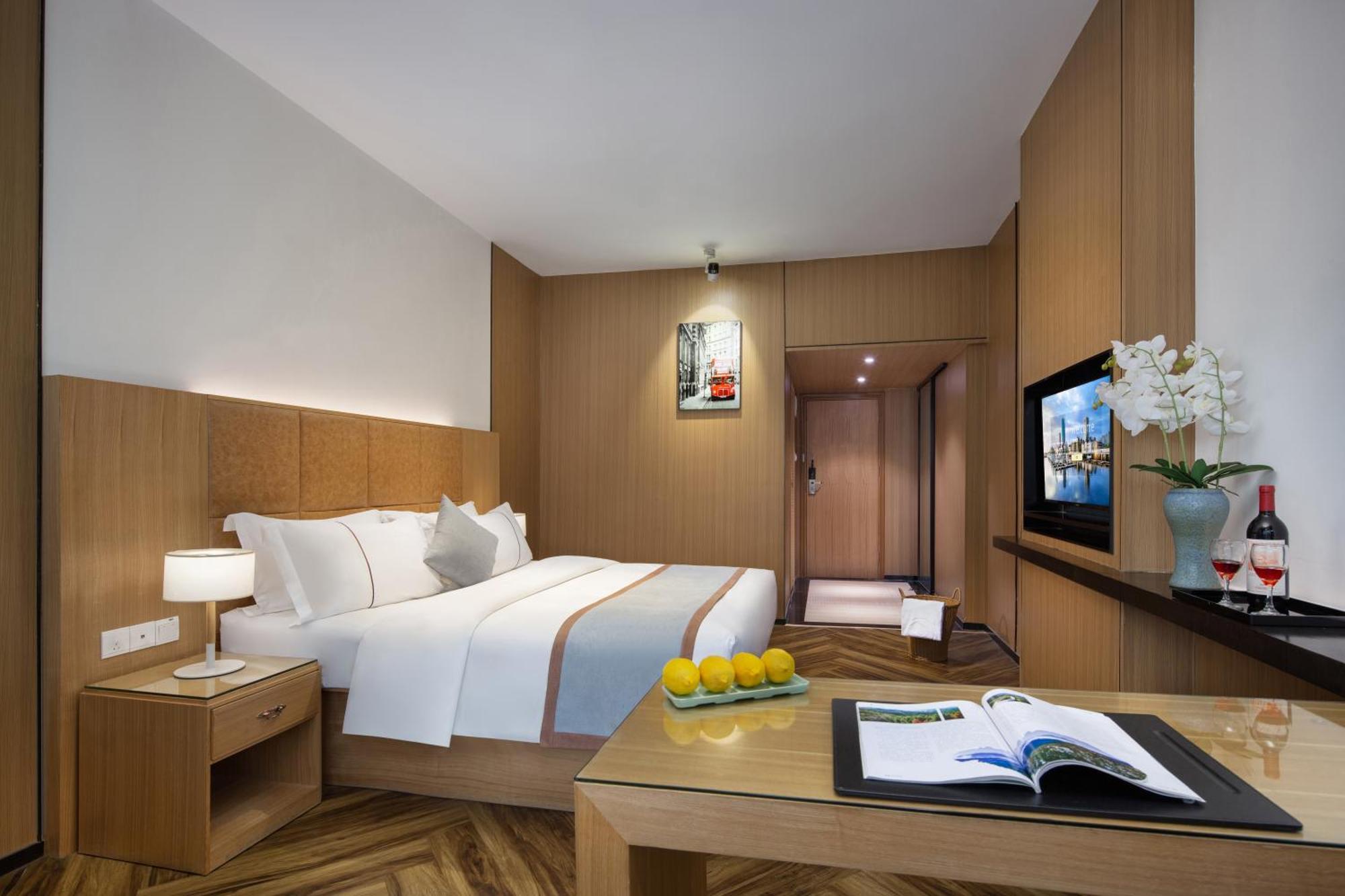 Mellow Orange Hotel Csangsa Kültér fotó