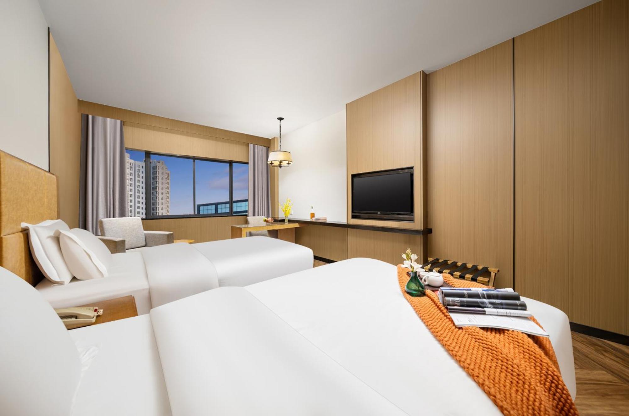 Mellow Orange Hotel Csangsa Kültér fotó