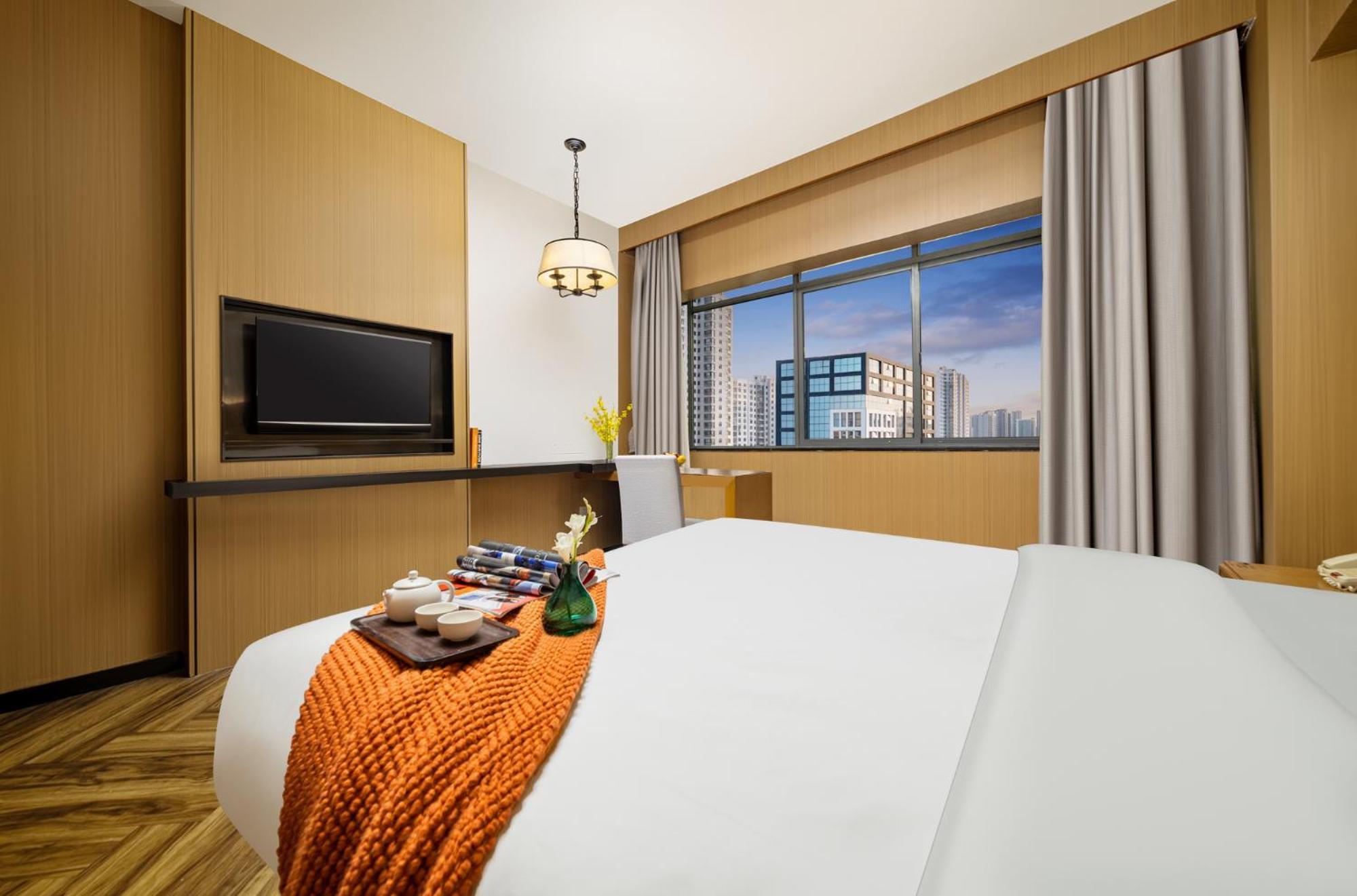 Mellow Orange Hotel Csangsa Kültér fotó