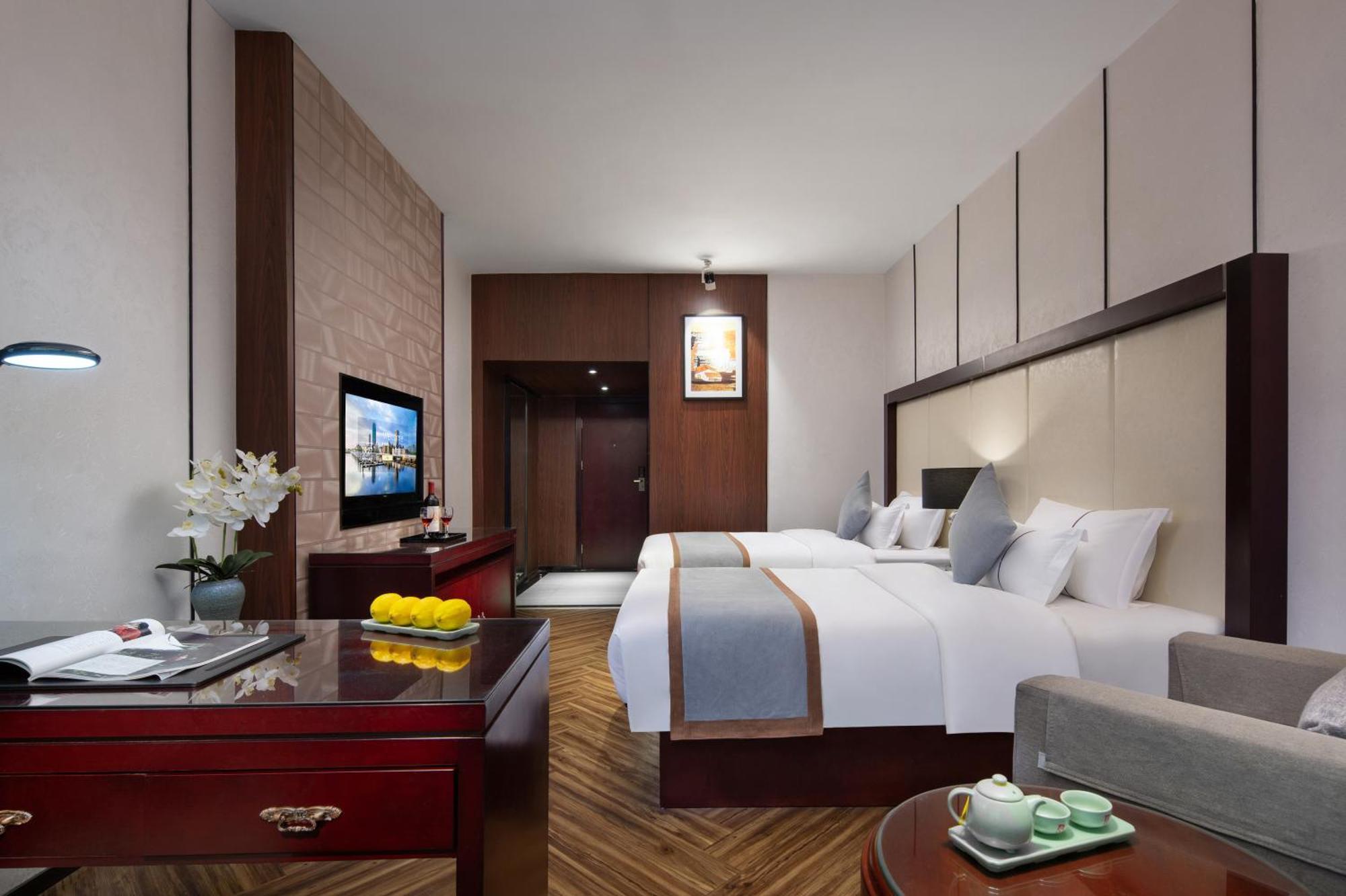 Mellow Orange Hotel Csangsa Kültér fotó