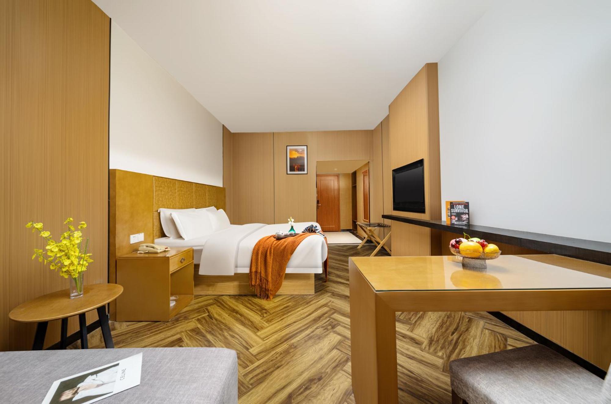 Mellow Orange Hotel Csangsa Kültér fotó