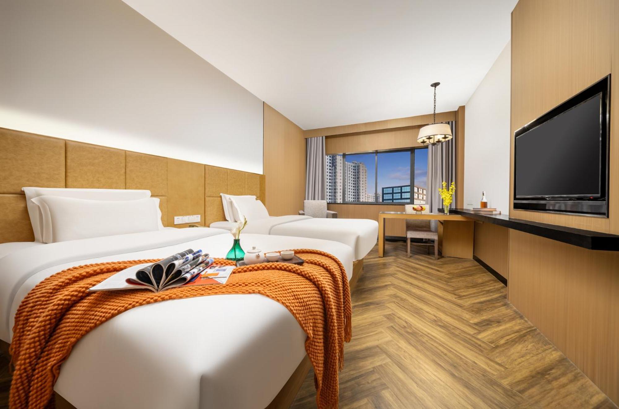 Mellow Orange Hotel Csangsa Kültér fotó