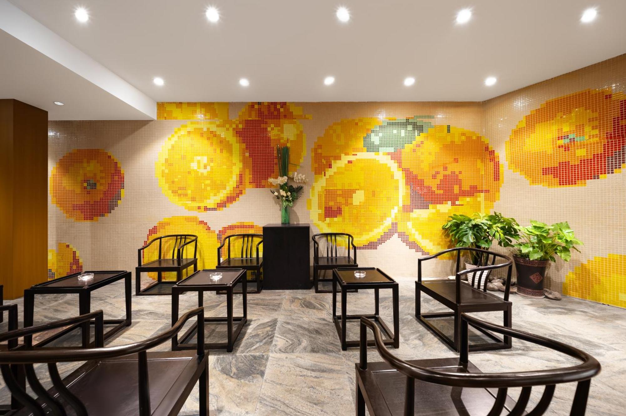 Mellow Orange Hotel Csangsa Kültér fotó