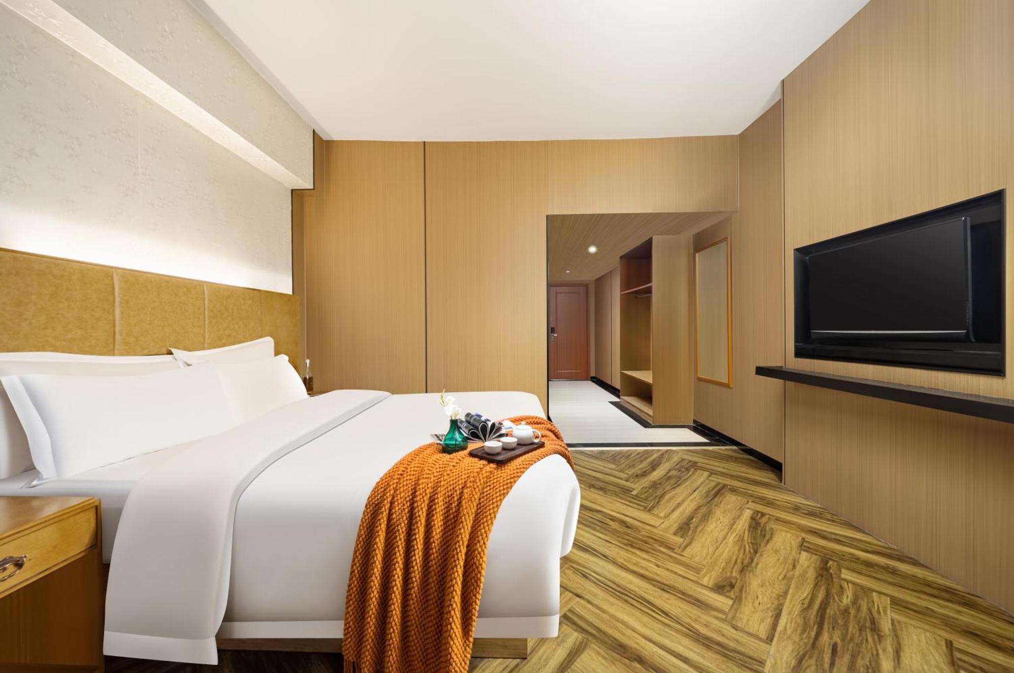Mellow Orange Hotel Csangsa Kültér fotó