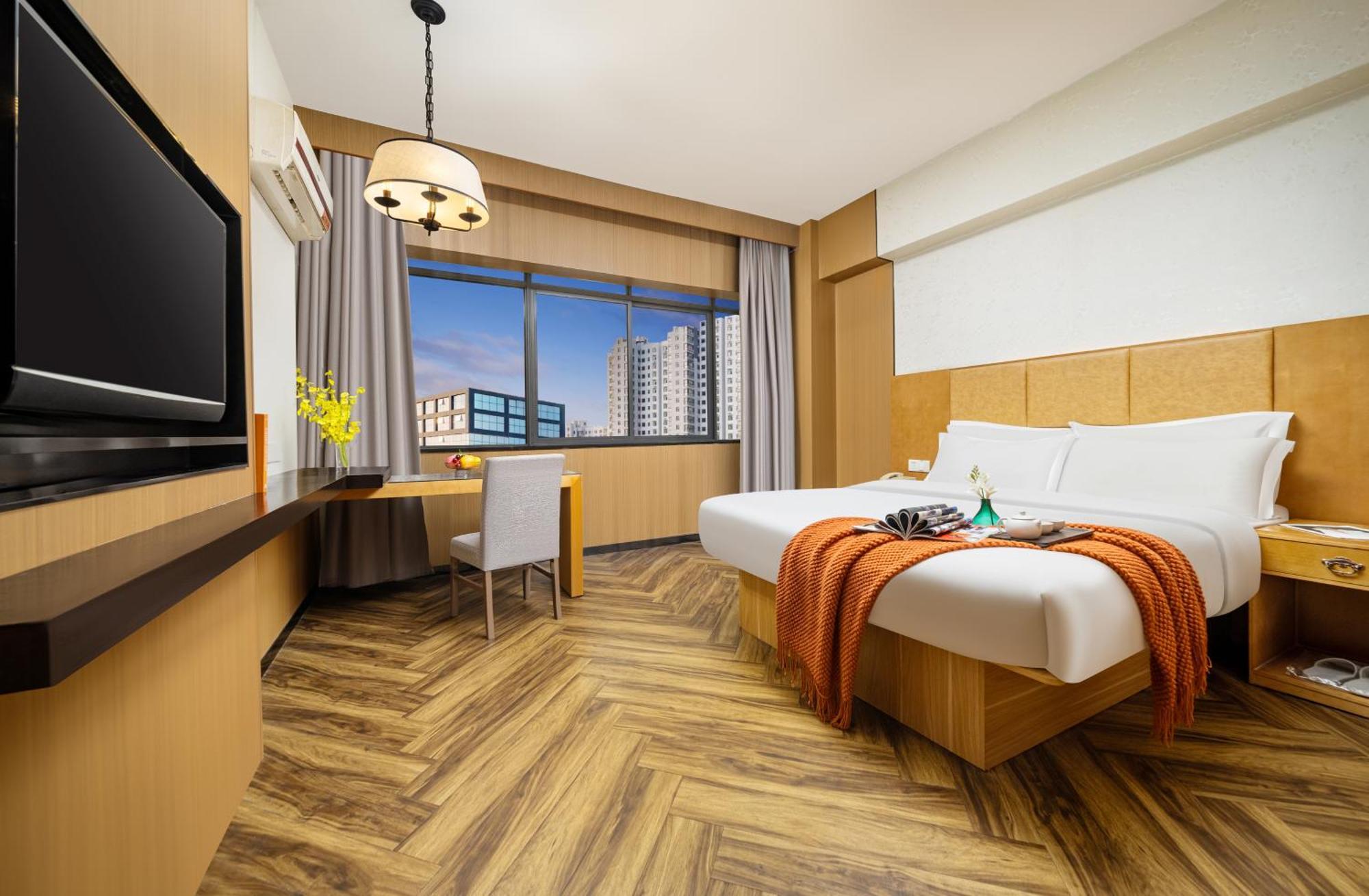 Mellow Orange Hotel Csangsa Kültér fotó